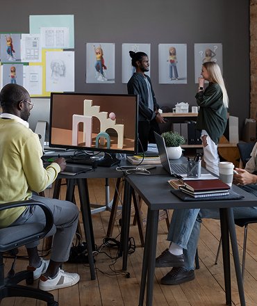 Dijital Pazarlama ve Reklam Yönetimi Hizmet Görseli