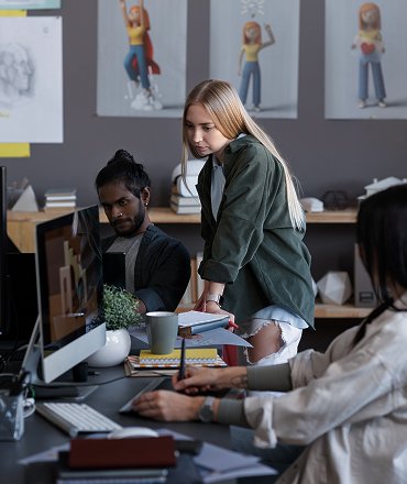 Sosyal Medya Yönetimi Hizmet Görseli